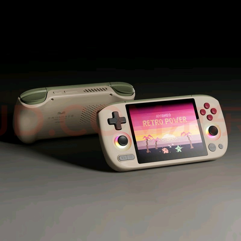 AYANEOPocket AIR Mini 复古安卓掌上游戏机霍尔摇杆迷你口袋掌机