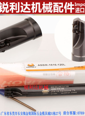 进口台湾铣刀杆 正河源ASSM刀杆 R0.8刀杆 C1012 100 C1212 100