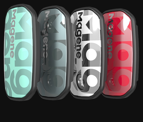 Magene迈金心率带胸带双模 ANT+蓝牙双协议运动跑步骑行健身监测