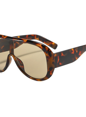 欧美大框蛤蟆形太阳镜2026新款