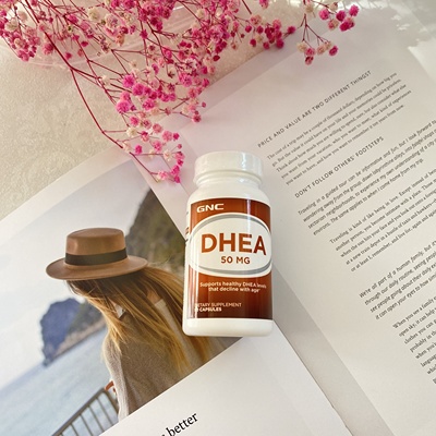 粒胶囊dhea卵巢保养备孕青春素