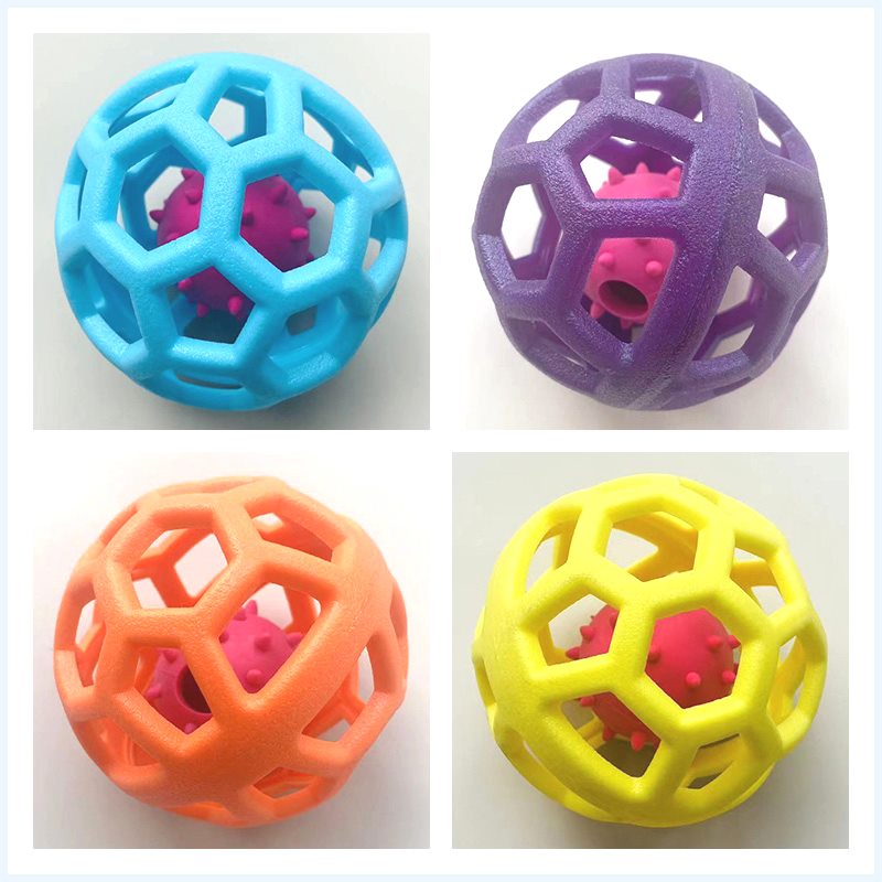 狗狗玩具球小狗自嗨解闷神器发声球耐咬磨牙宠物柯基博美幼犬比熊