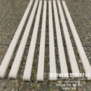 白色尼龙板 尼龙方棒PA66尼龙板方形板耐磨尼龙长条加工 尼龙方条