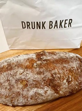 代购上海Drunk 原味核桃蔓越莓恰巴塔番茄芝士面包网红美食点心