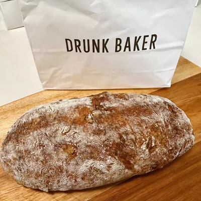 代购上海Drunk多口味恰巴塔面包