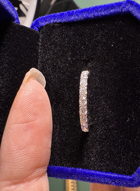 培育钻尾戒银镶5号