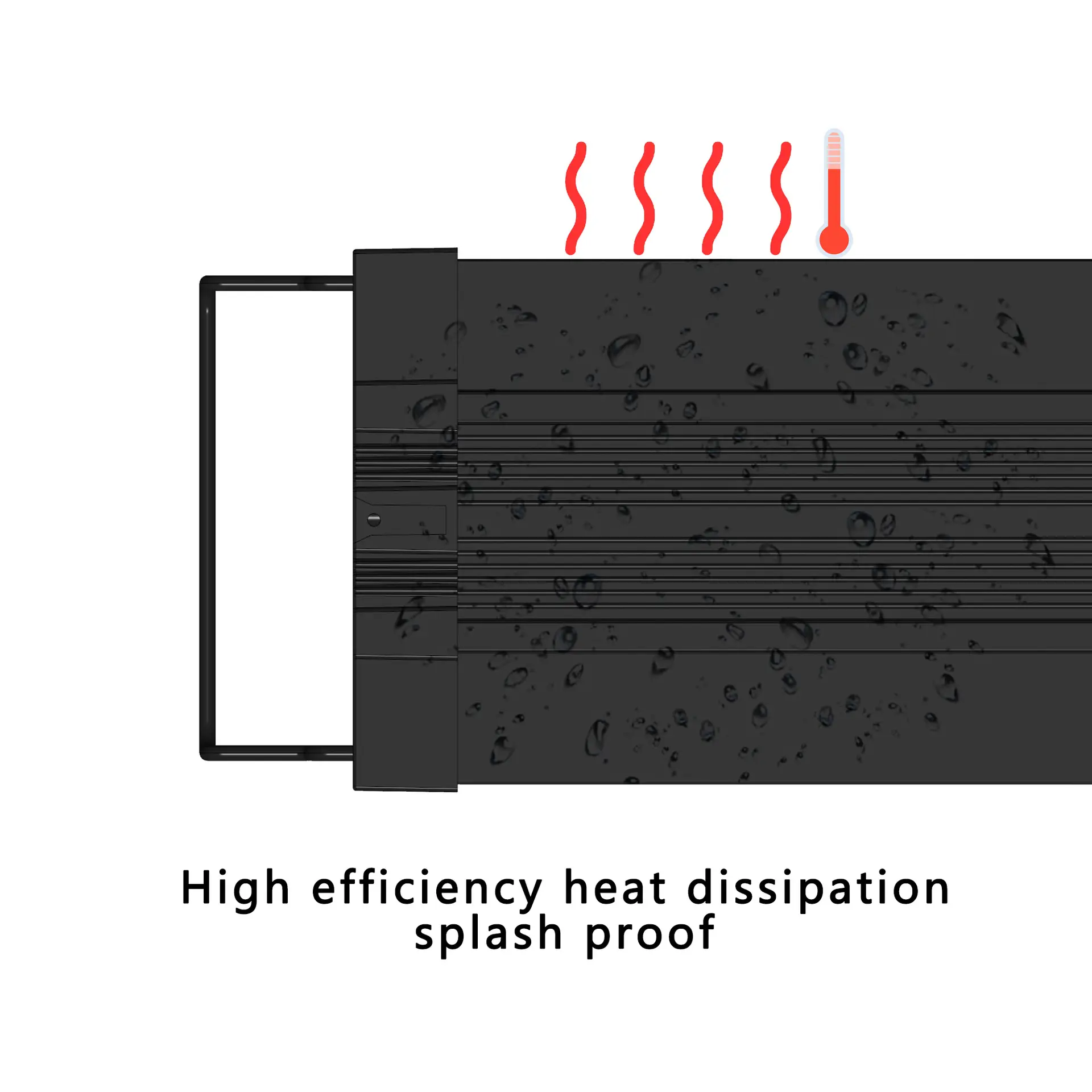 全光谱增艳LED 植物照明 鱼缸支架灯珊瑚水草缸灯水族灯造景灯