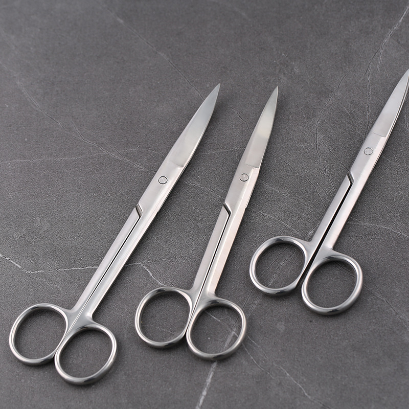 不锈钢剪刀直弯头手术拆线（非）组织剪美容剪剪眼皮贴剪眉剪