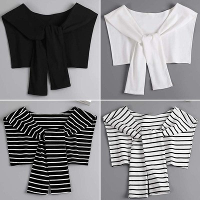 春夏秋冬纯色条纹休闲