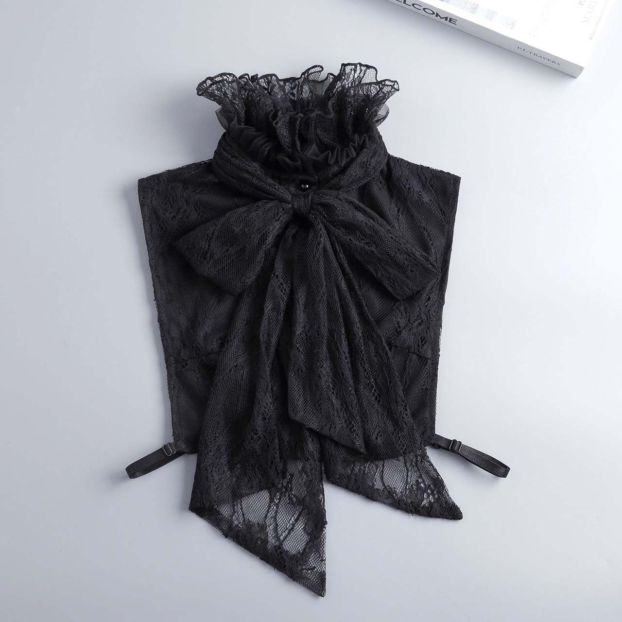 大蝴蝶结打底法式假领子女百搭毛衣卫衣假衣领春秋冬季高领衣领,服饰配件/皮带/帽子/围巾,假领,淘宝优惠券,粉丝福利购,淘宝优惠卷