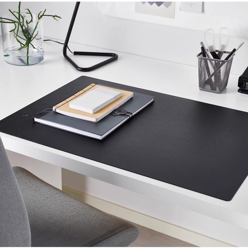 斯克鲁特书桌垫黑色办公桌书桌垫