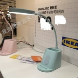 Ikea, светодиодный светильник, регулируемое оборудование, настольная лампа для письма, (в наличии на складе)