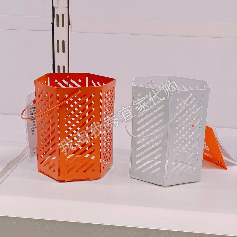 宜家国内代购 瓦尔茜伦 吊挂烛台白色12厘米镂空蜡烛托装饰摆件