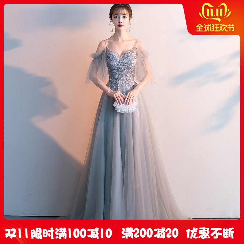 晚禮服女2019新款紅色晚會宴會年會高端大氣高貴優雅顯瘦在類目 女裝/女士精品, 婚紗/旗袍/禮服, 禮服/晚裝中 - 來自Buy2taobao.com提供專業的淘寶代購服務