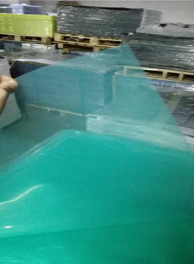 透明PC片材 耐高温pc片 透明pc片 pc卷材 塑胶片PC板零切规格