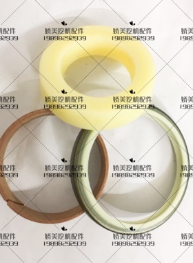 适用小松100-5/6 120-5/6 PC打链拍涨紧油缸油封修理包挖掘机配件
