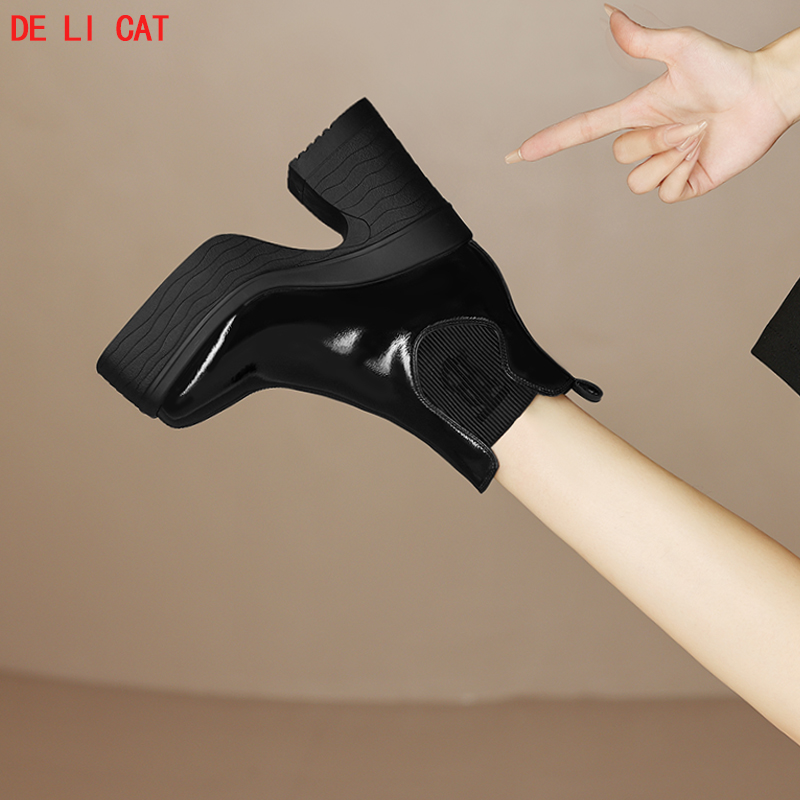 切尔西靴增高舒适好穿