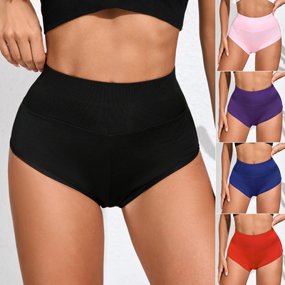 夜店跳舞超短热裤露屁股超模短裤