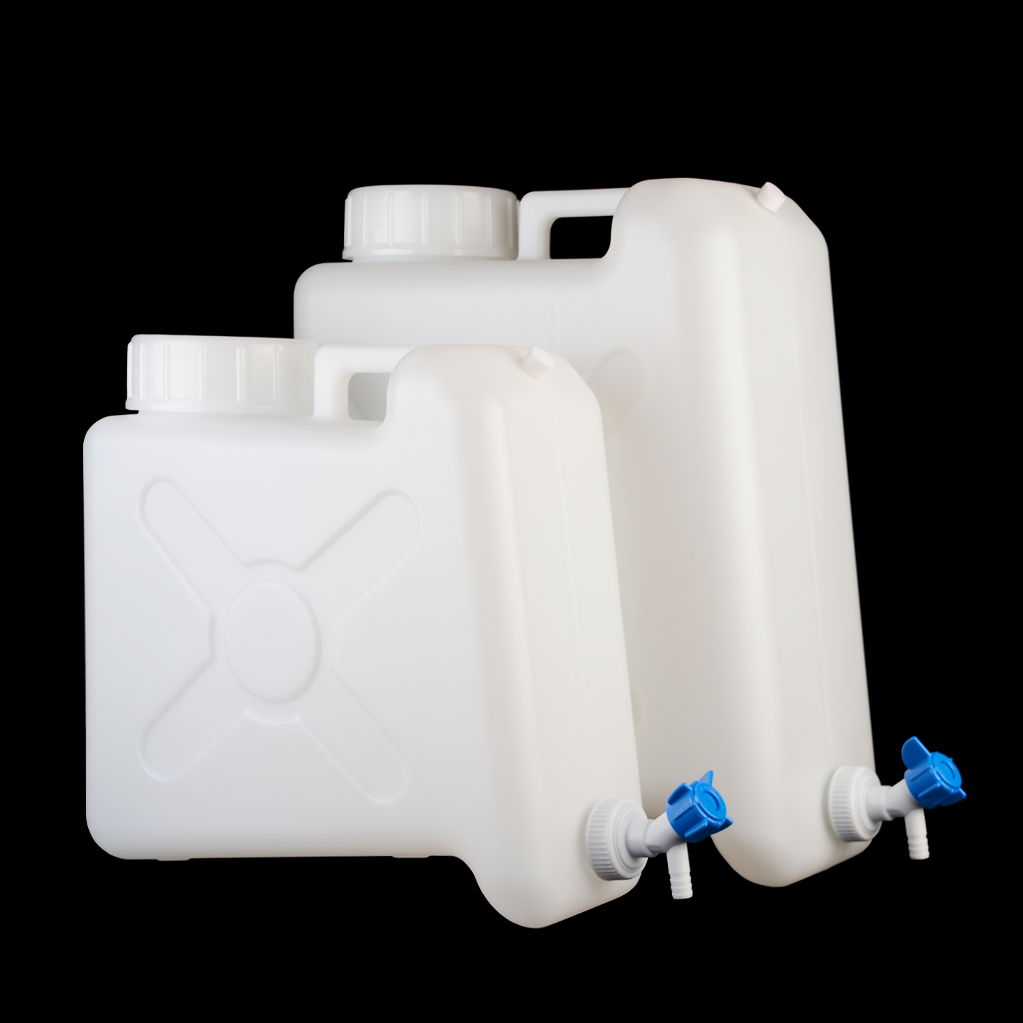 ASONE塑料龙头瓶放水桶10L20L