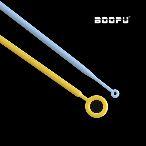 一次性塑料细胞接种环1ul10ul实验室微生物10支/袋灭菌包装BOOPU