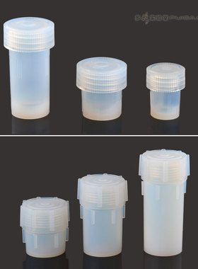 优质特氟龙PFA溶样罐10/30/60ml 90ml消解罐直身瓶四氟管型瓶平底