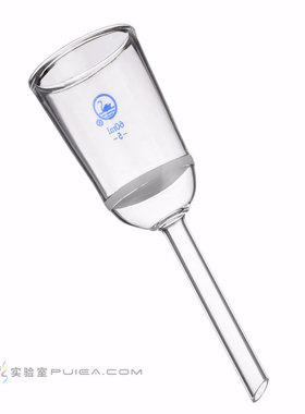 35ml60ml G1G2G3G4G5玻璃砂芯漏斗 耐酸漏斗过滤抽滤垂熔细菌漏斗