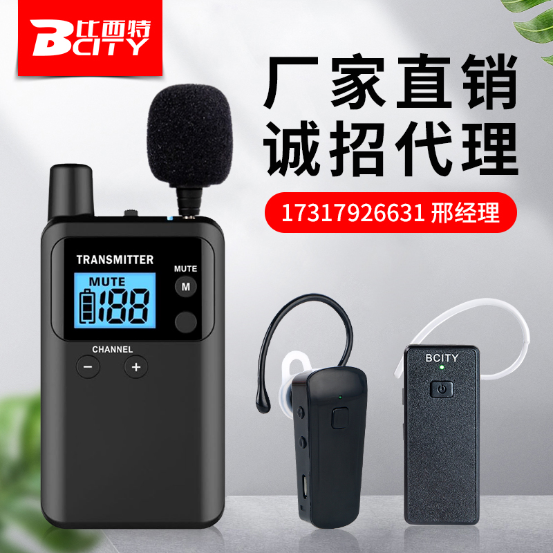 高端讲解器比西特政府接待