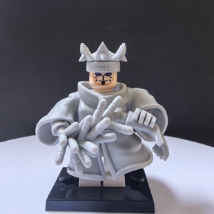 〖修罗道佩恩〗光固化打印第三方小人仔穿戴白模火影忍者磁吸导弹