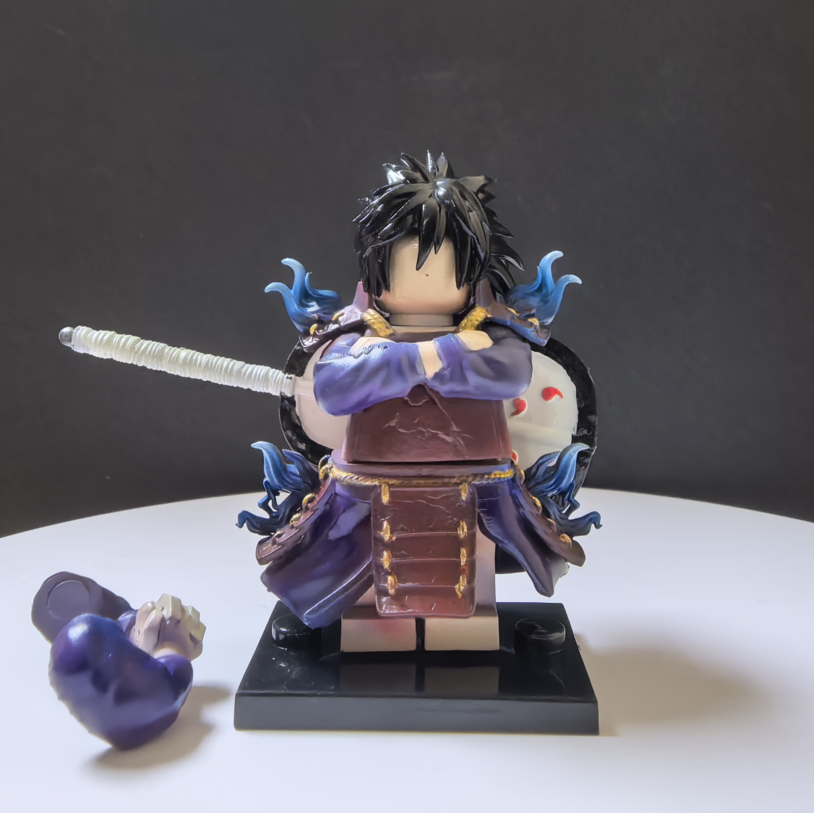 〖宇智波斑·特别搭配款〗光固化打印第三方小人仔穿戴模型涂装版