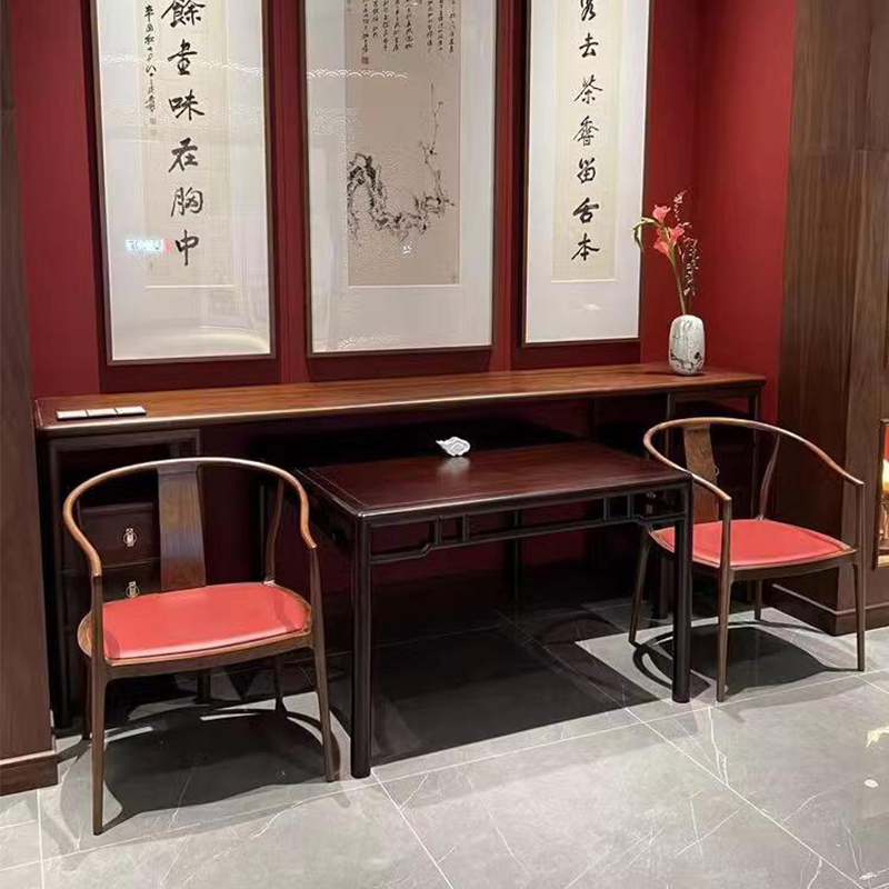新中式中堂条案桌八仙桌