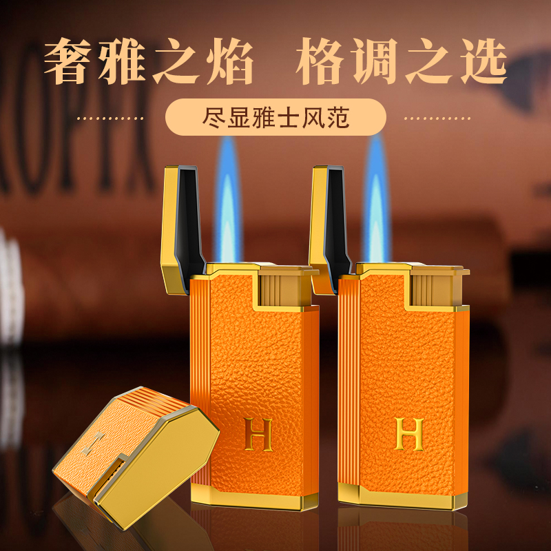 高档金属翻盖防风打火机批发定制
