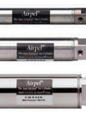 AIRPOT气缸 阻尼器 无阻力气缸 无阻尼气缸