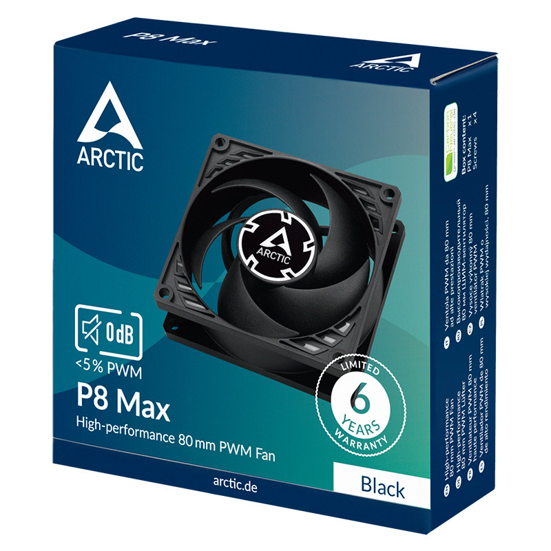 Arctic P14 Pro14cm电脑台式机高风压大风量单体风扇PWM机箱风扇图片