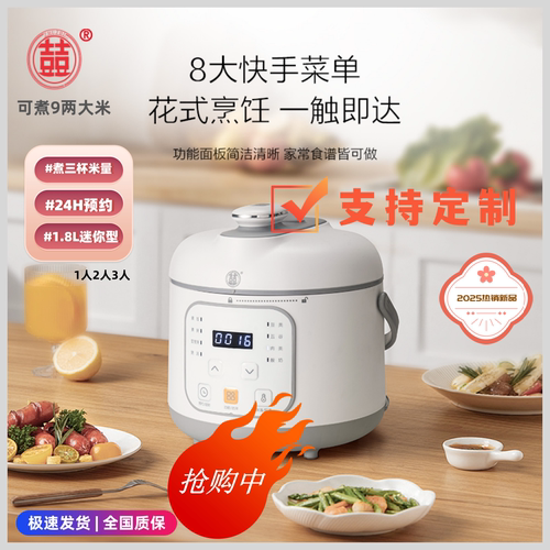 1人2人特小号电压力锅家用