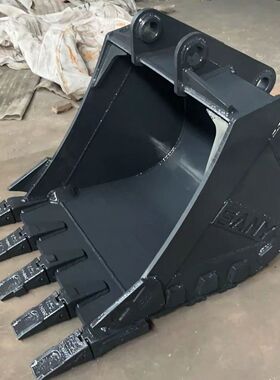 挖斗定制挖掘机75挖斗三一挖机7060徐工小松挖斗定制加固斗
