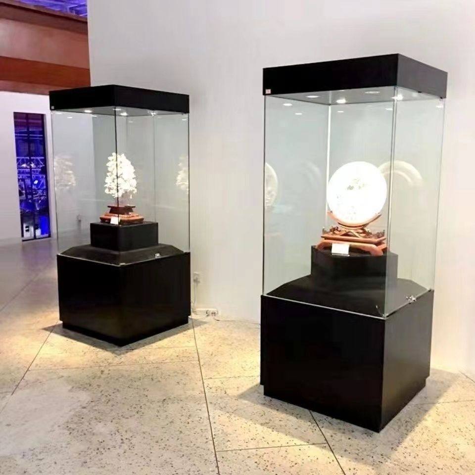 博物馆展柜瓷器精品木质展示柜独立珠宝首饰玻璃柜台产品展览柜台,商业/办公家具,展示柜/陈列柜/展示架/货柜,淘宝优惠券,粉丝福利购,淘宝优惠卷