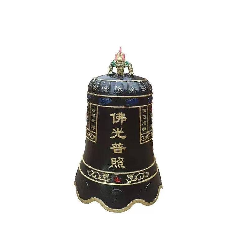 寺庙纯铜大钟铜钟铁钟平安祠堂道观铸铁撞钟定制警钟长鸣大号