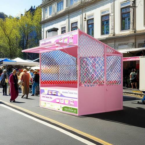 商业街展示架移动夜市摊位架子促销活动集市网红户外地摊摆摊棚架