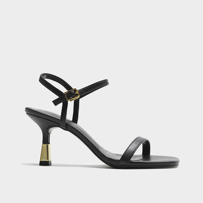 CHOUIHS&KUTEYH一字带高跟凉鞋女