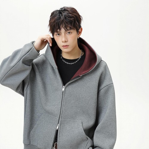 NTBF重磅撞色连帽卫衣