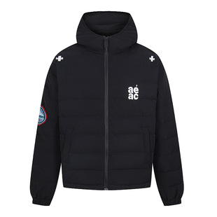 刺绣可拆内胆排骨羽绒服白鸭绒轻薄连帽男女情侣嘻哈外套 NTBF美式