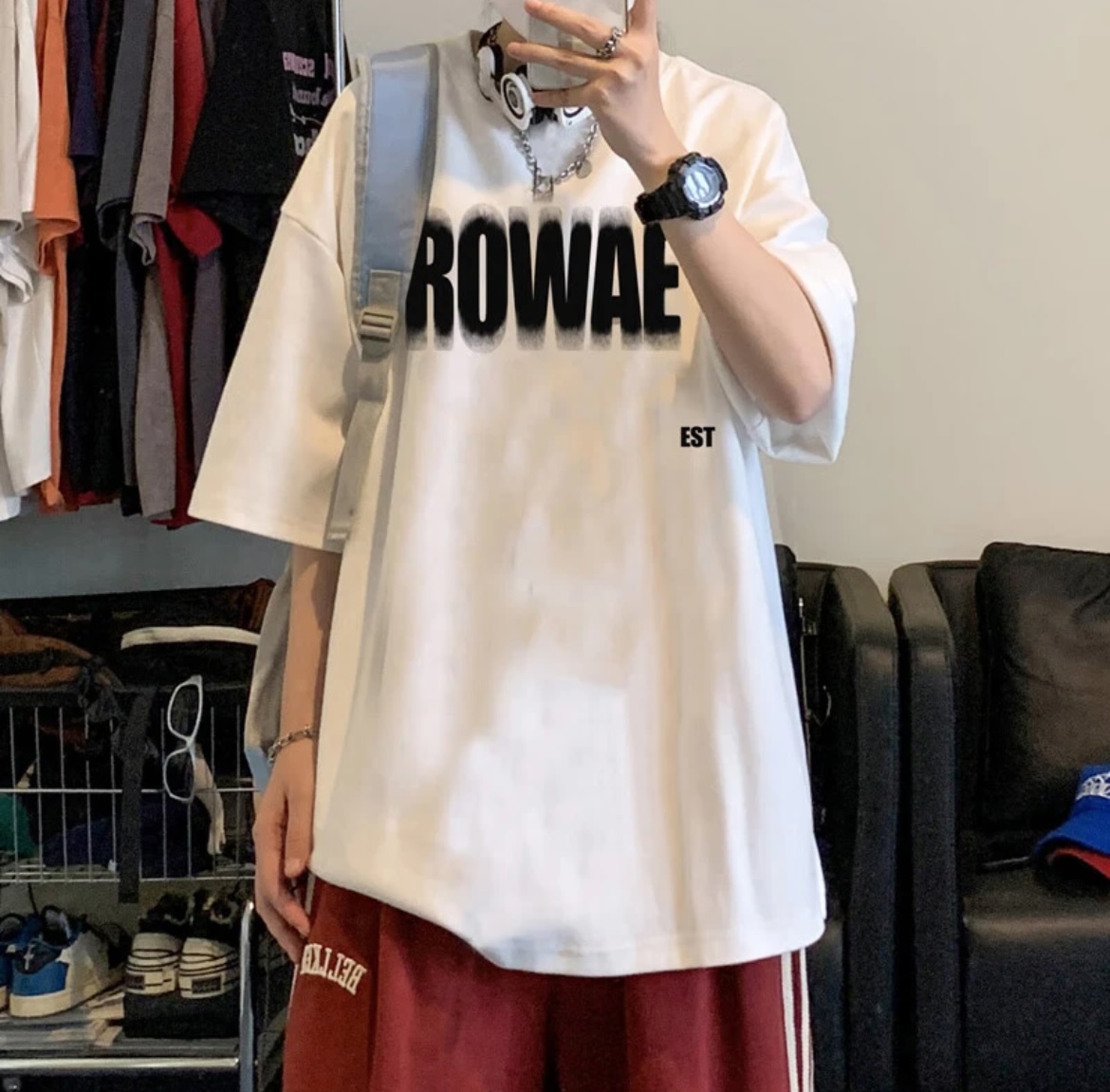 NTBF短袖美式青少年纯棉
