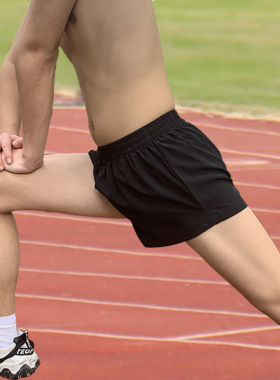 2026夏季新款薄款健身休闲短裤男士透气速干三分裤田径运动跑步裤
