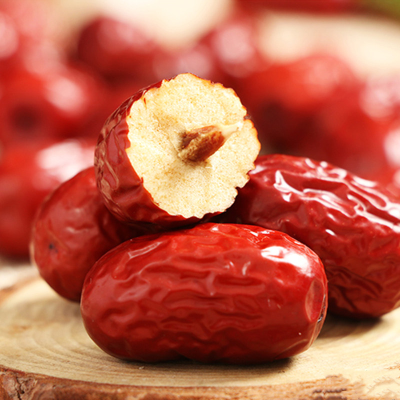 强烈推荐 正宗新疆灰枣红枣南疆直采免洗干枣子煮粥泡茶休闲零食,零食/坚果/特产,枣类制品,淘宝优惠券,粉丝福利购,淘宝优惠卷