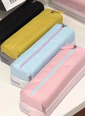 日本KOKUYO国誉笔袋PENCASE双层分类收纳袋大容量学生用文具盒