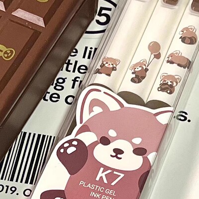 KACO浣熊系列熊猫按动式中性笔