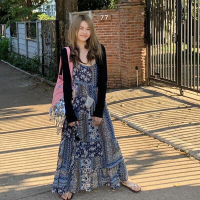 气质绝美碎花吊带连衣裙女胖MM宽松波西米亚民族风长裙开衫两件套