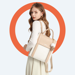 双肩包新款女包高颜值小众设计女生包包时尚休闲小巧小香风背包