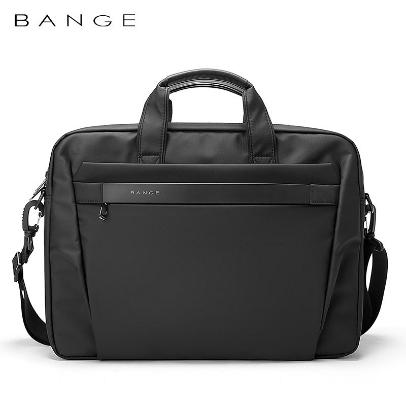 班歌电脑包男女高档手提包轻薄笔记本16寸商务公文包单肩斜挎包潮