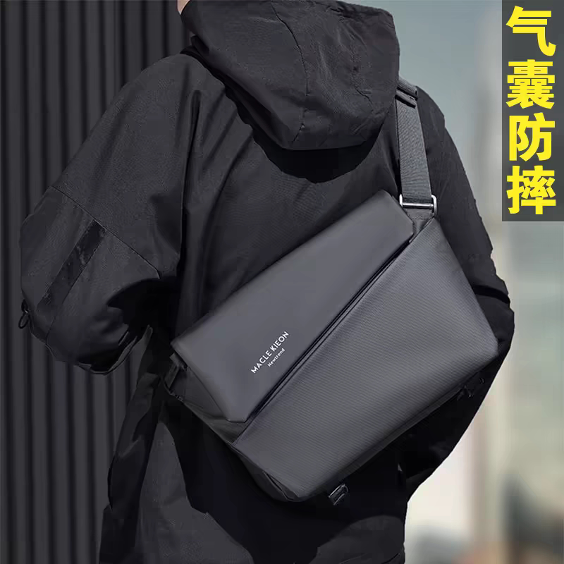 潮流新款男士装ipad pro11寸平板电脑单肩包外出携带收纳斜挎背包